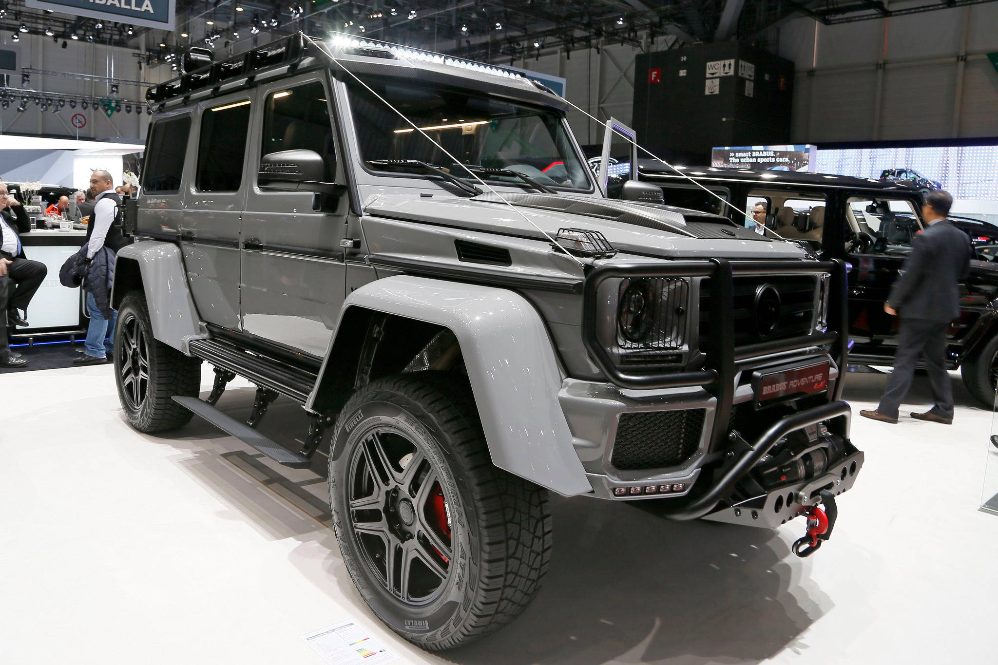 奔驰g500 4x4啥时候我也能有一辆呢!