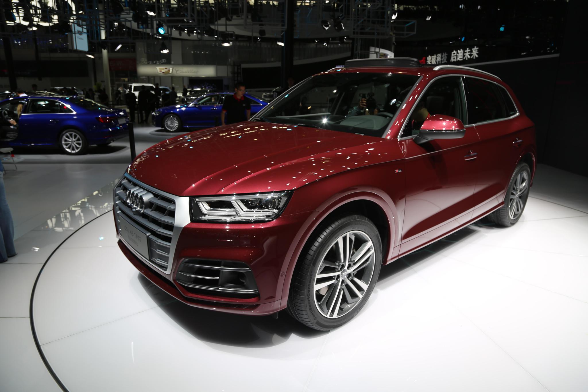 全新奥迪q5l,全新jeep大指挥官,大众t-roc探歌,你选谁?