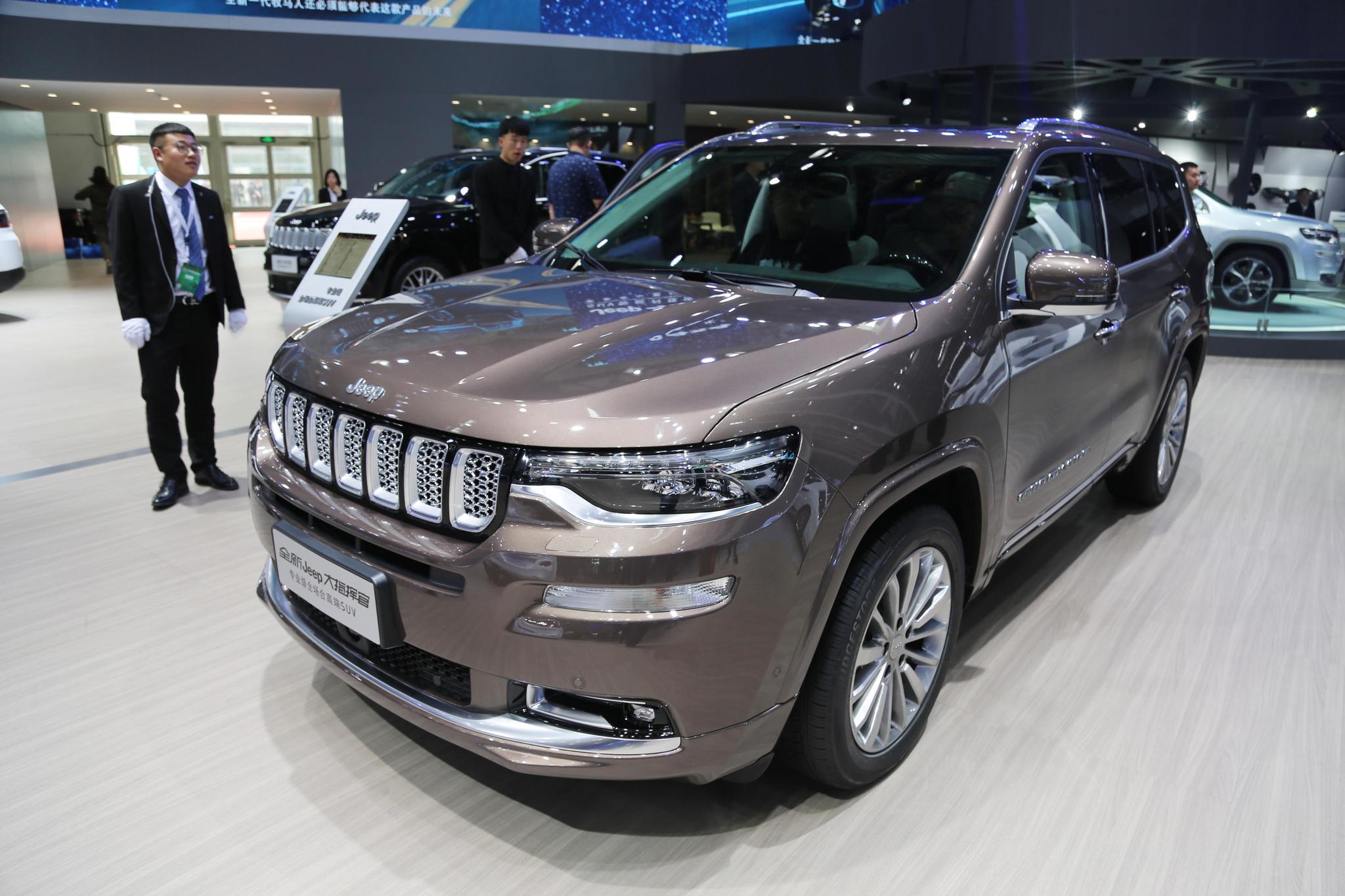 汽车问答:jeep大指挥官为何成为广州车展热门车型?