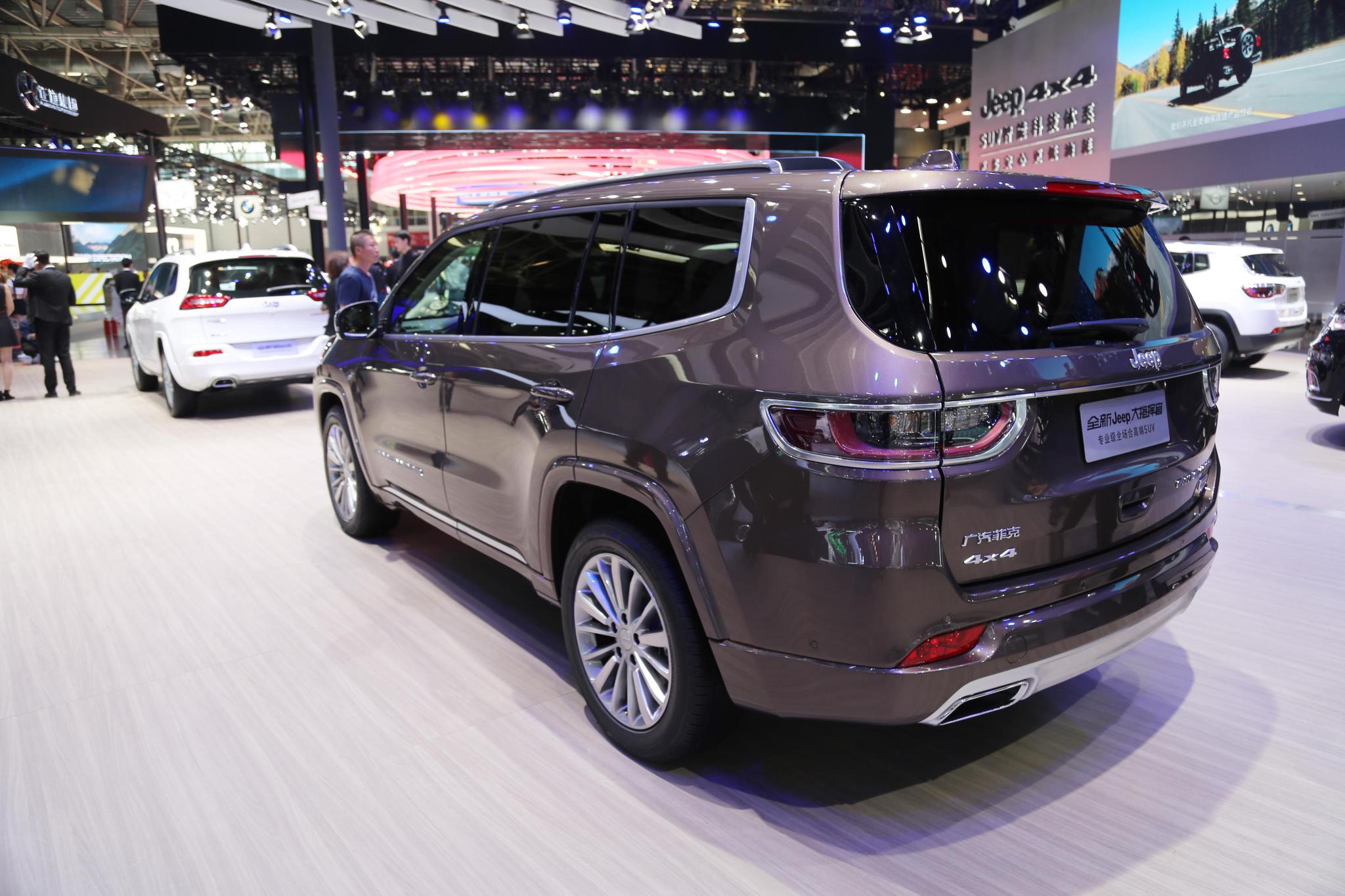 汽车问答:jeep大指挥官为何成为广州车展热门车型?