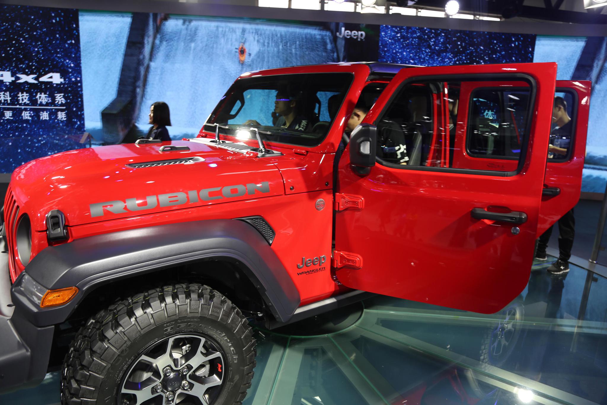 全新一代jeep牧马人,全球偶像级suv,将亮相六月深港澳车展!
