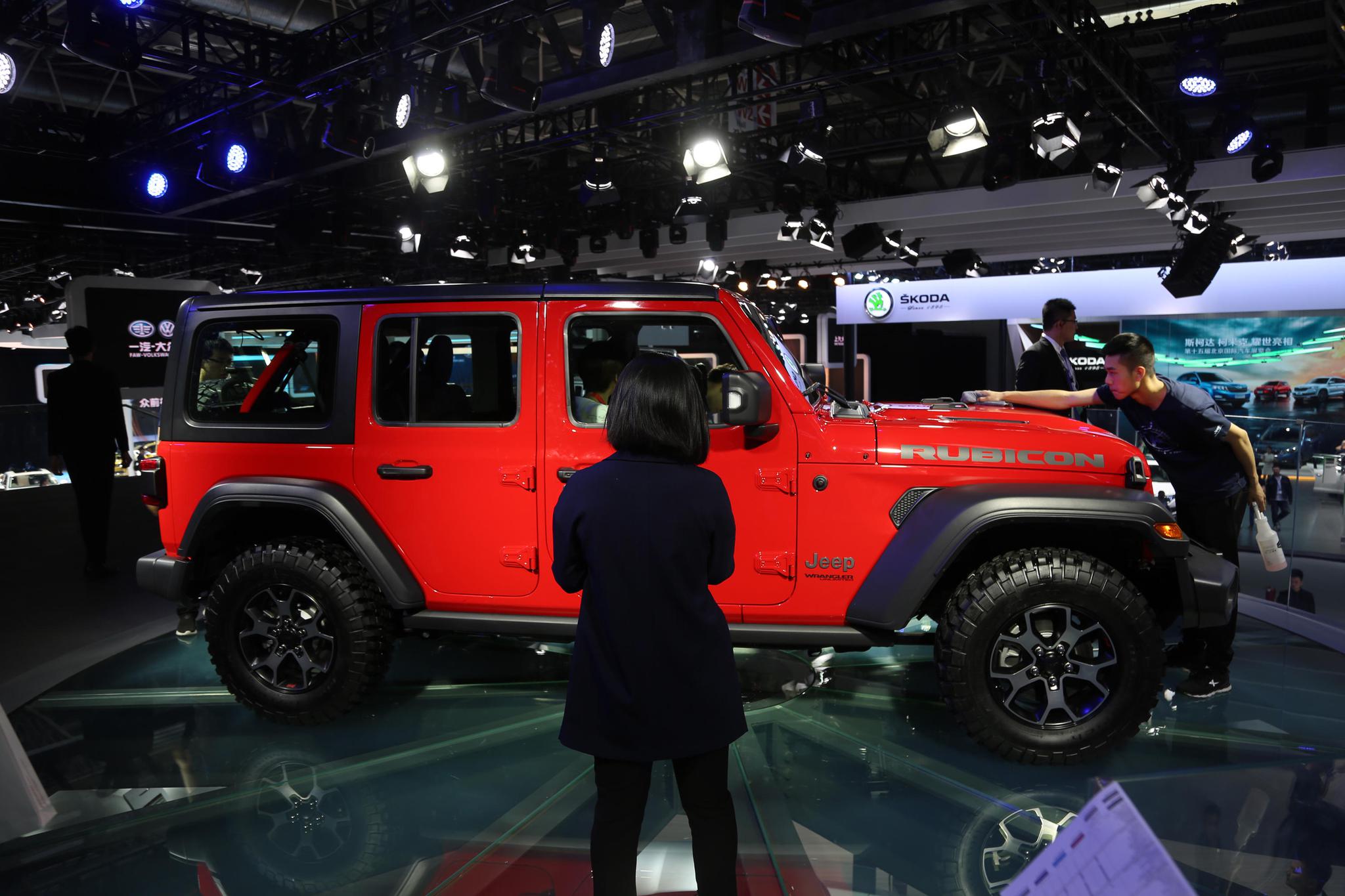 全新一代jeep牧马人,全球偶像级suv,将亮相六月深港澳车展!