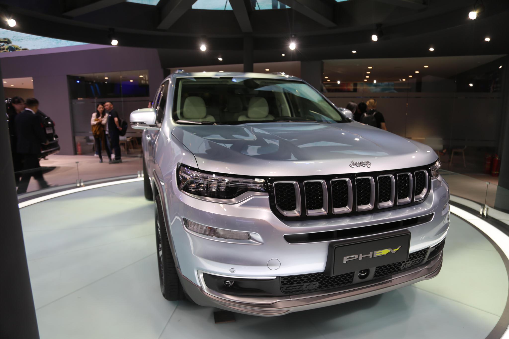 jeep大指挥官phev插混版,即将亮相六月深港澳车展!