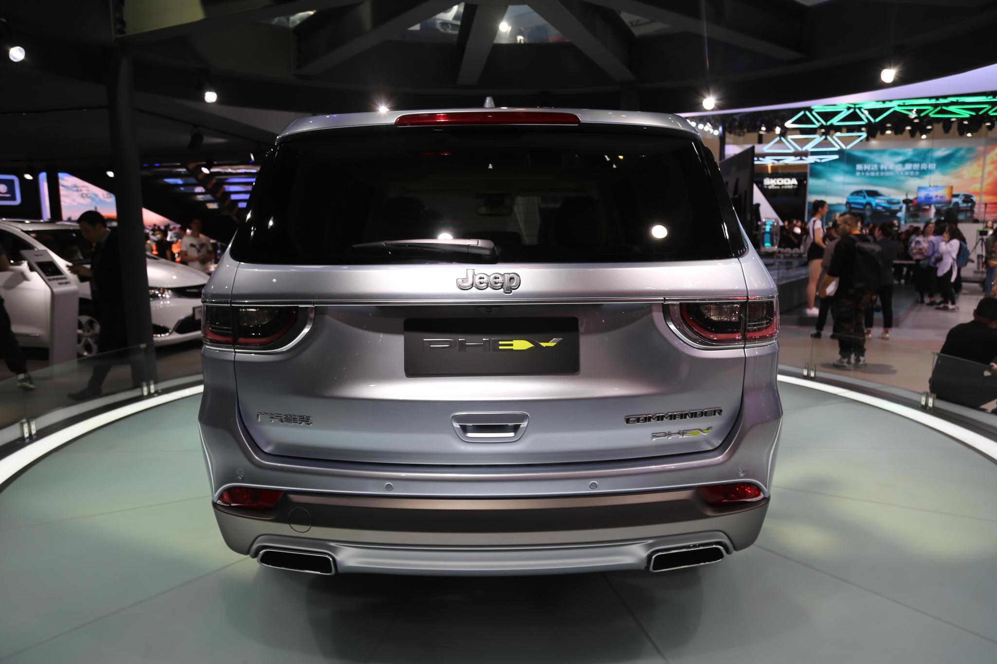 jeep大指挥官phev插混版,即将亮相六月深港澳车展!
