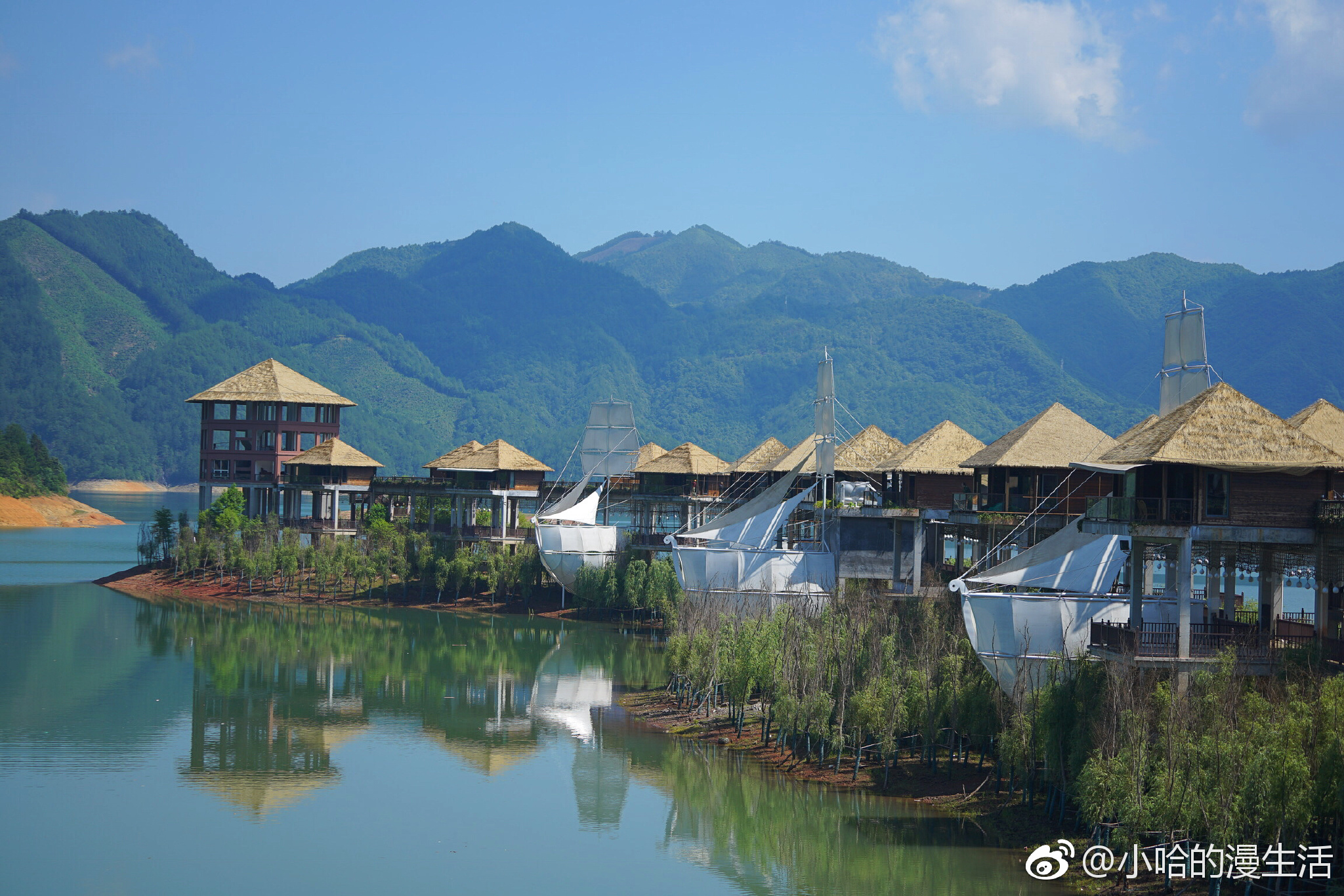 云曼酒店风景有多美,我就不多言了,关键服务超级好