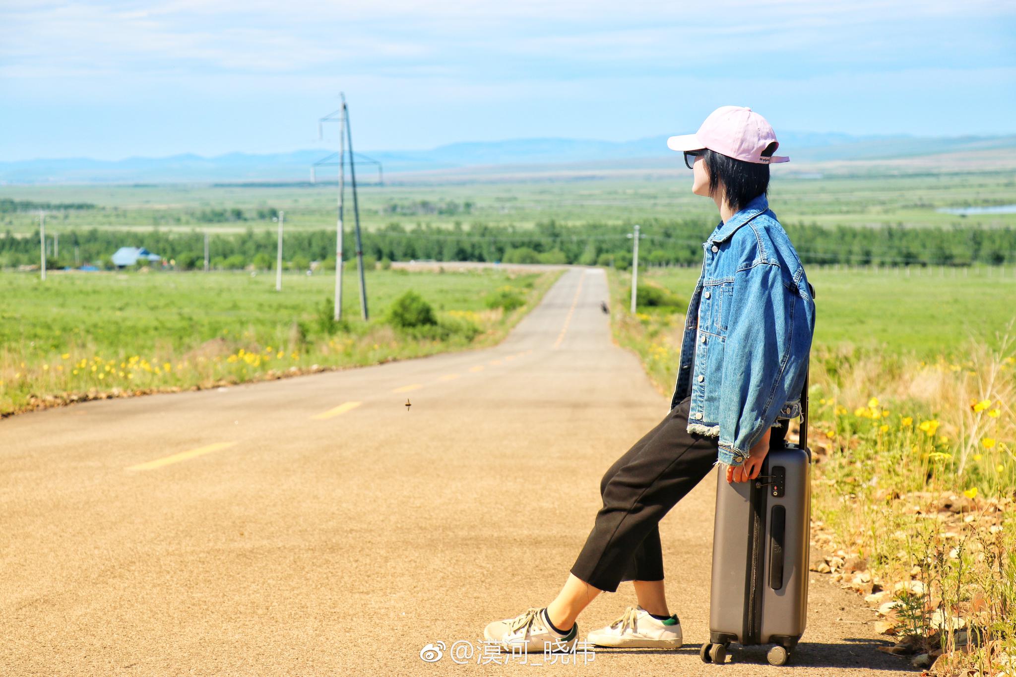 呼伦贝尔大草原之公路篇.喜欢拍照的朋友们可以约了
