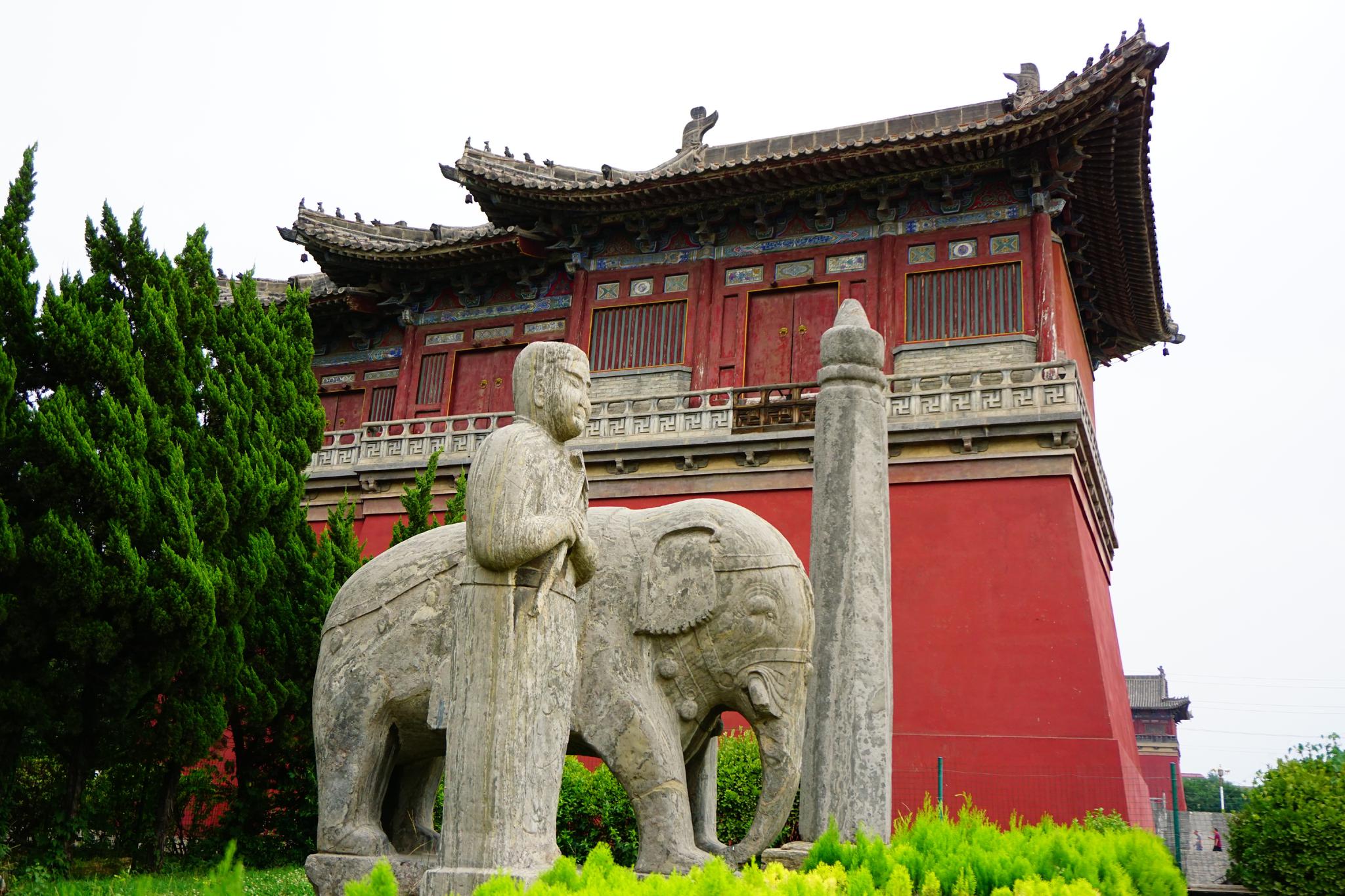 端午河南行第一天|北宋皇陵|皇帝陵墓|佛图_新浪新闻