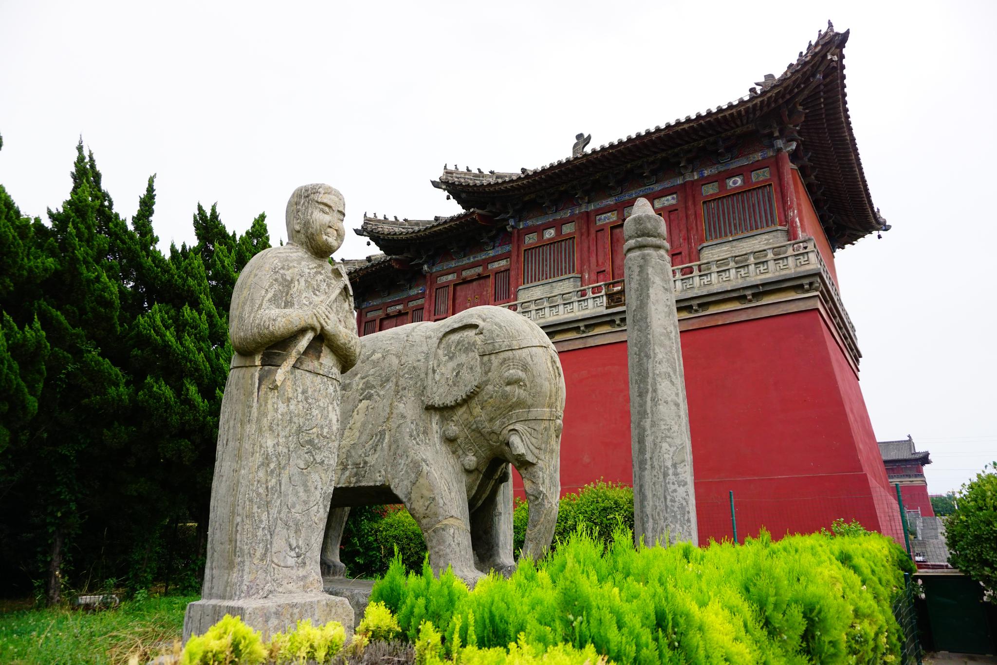 端午河南行第一天