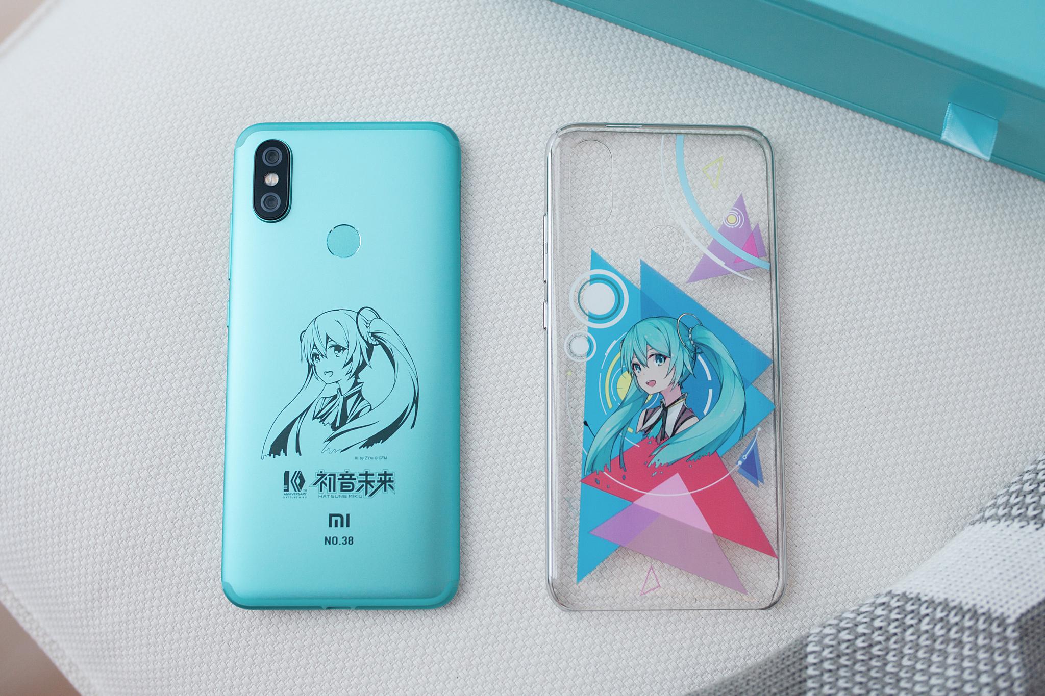 小米6x初音未来限量五千套,只卖有缘人