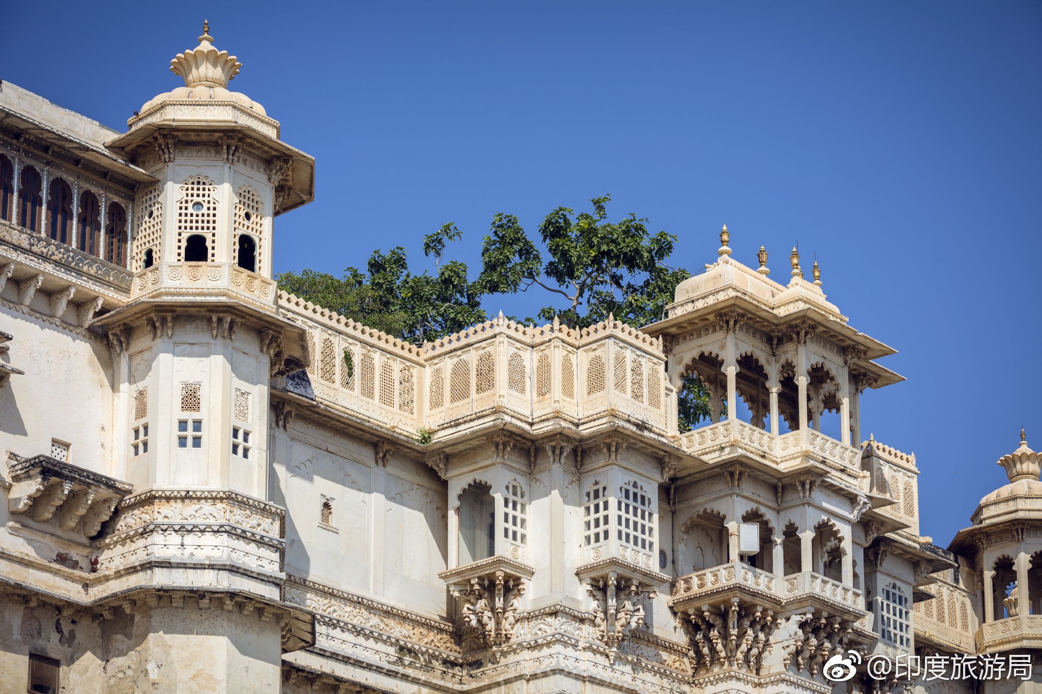 浪漫水乡乌代普尔
