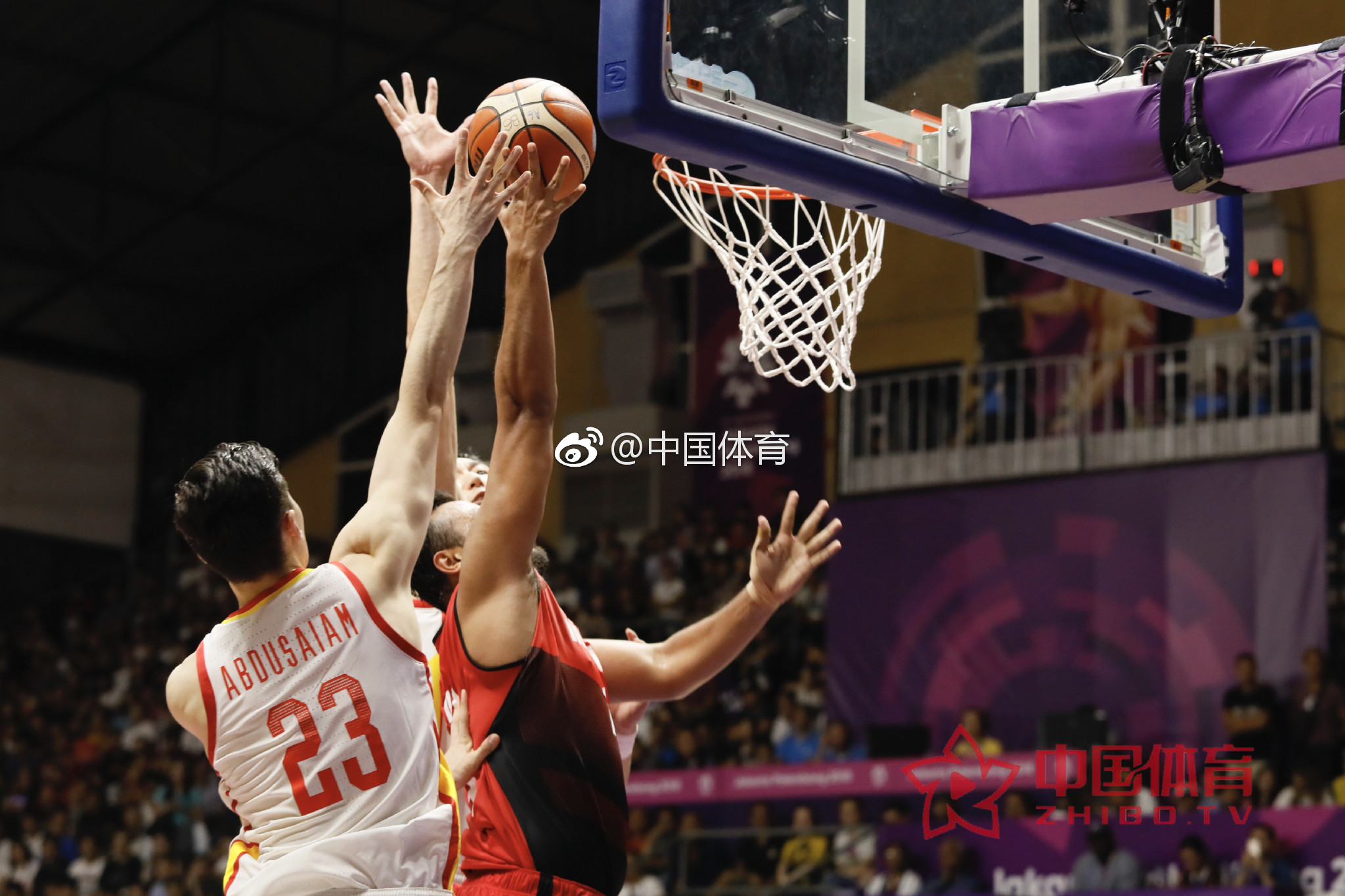 中国男篮红队备战雅加达亚运会－2018雅加达亚运会