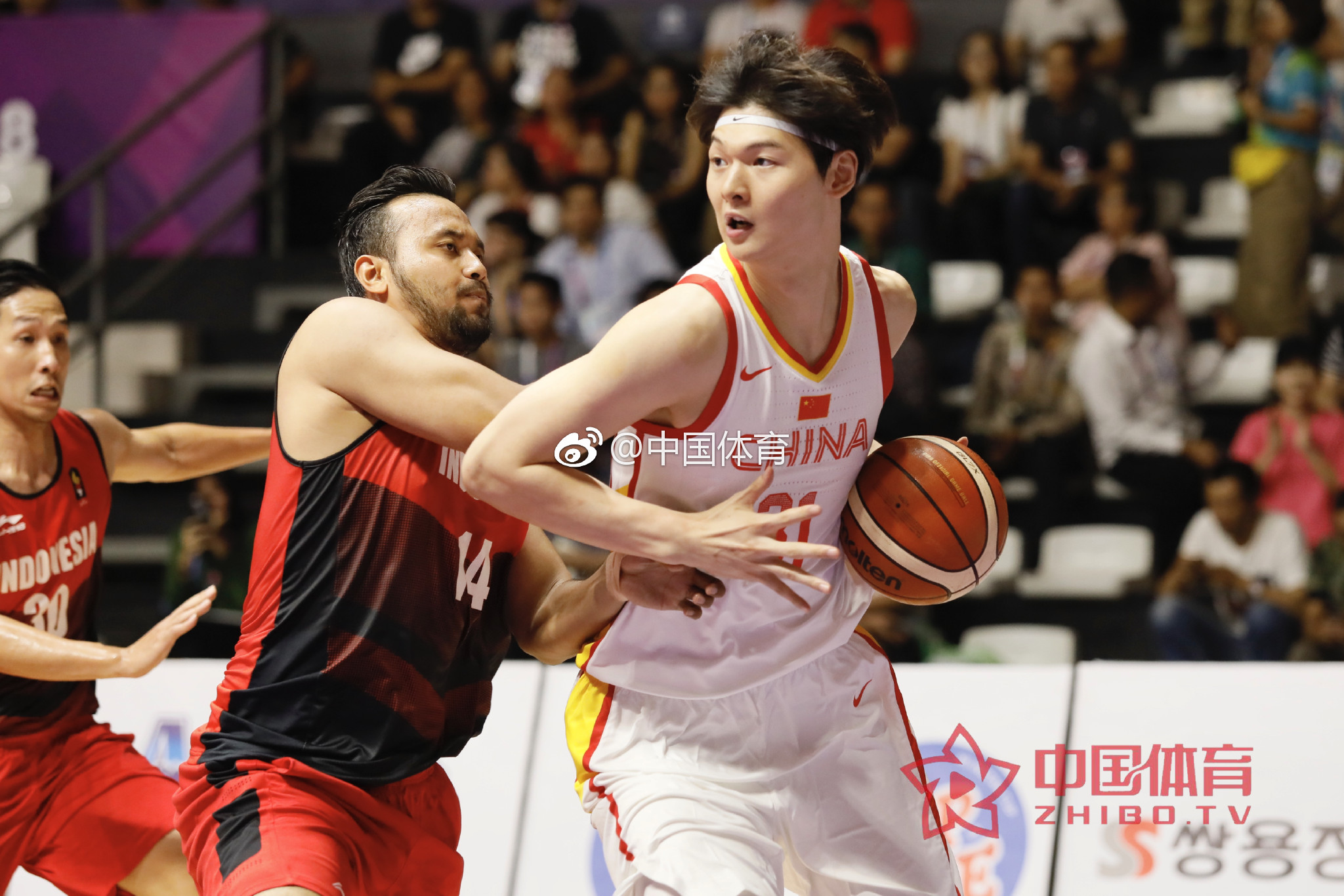2018雅加达亚运会男篮1\/4决赛,中国男篮红队9