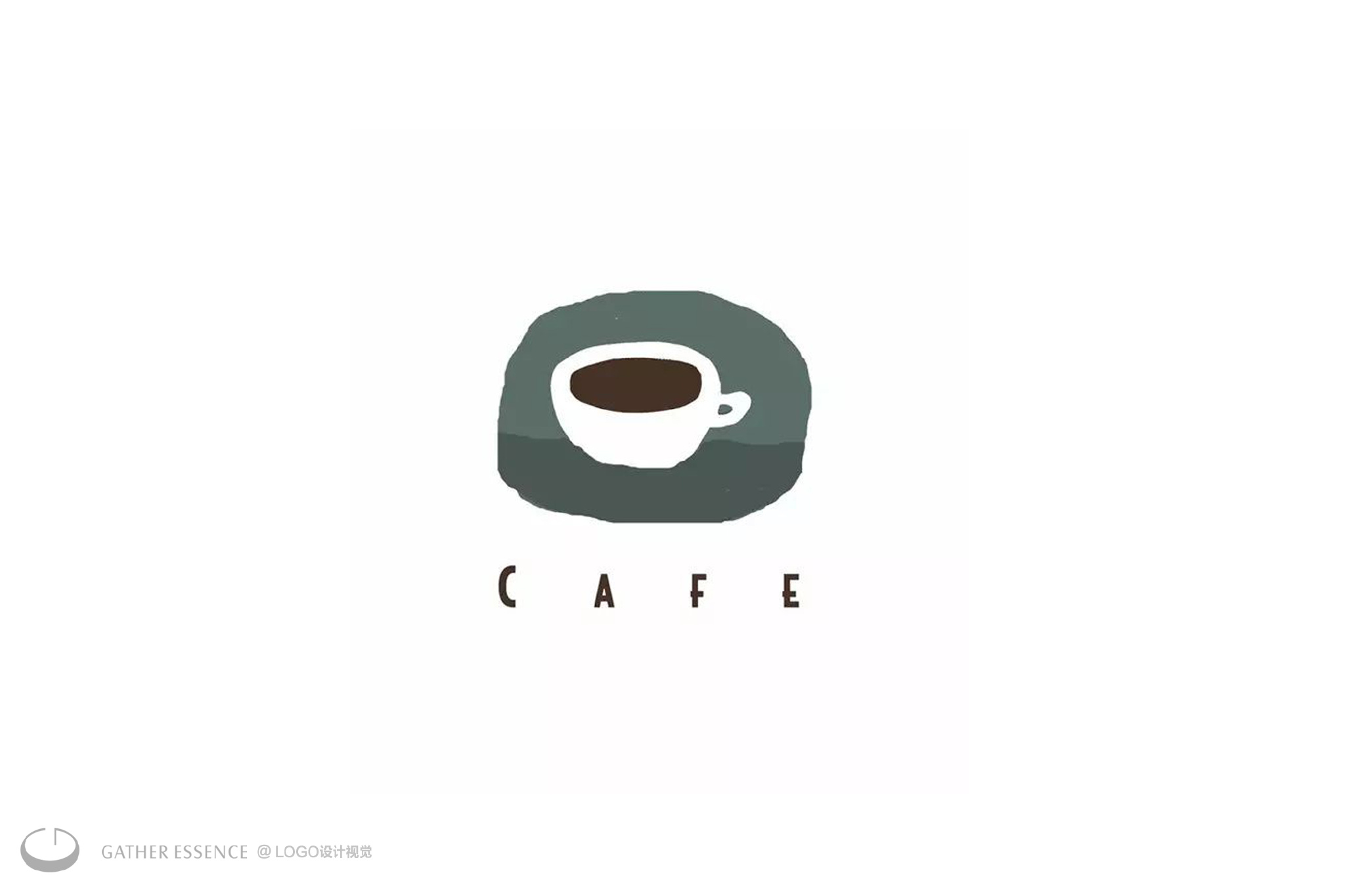 咖啡馆logo设计小集