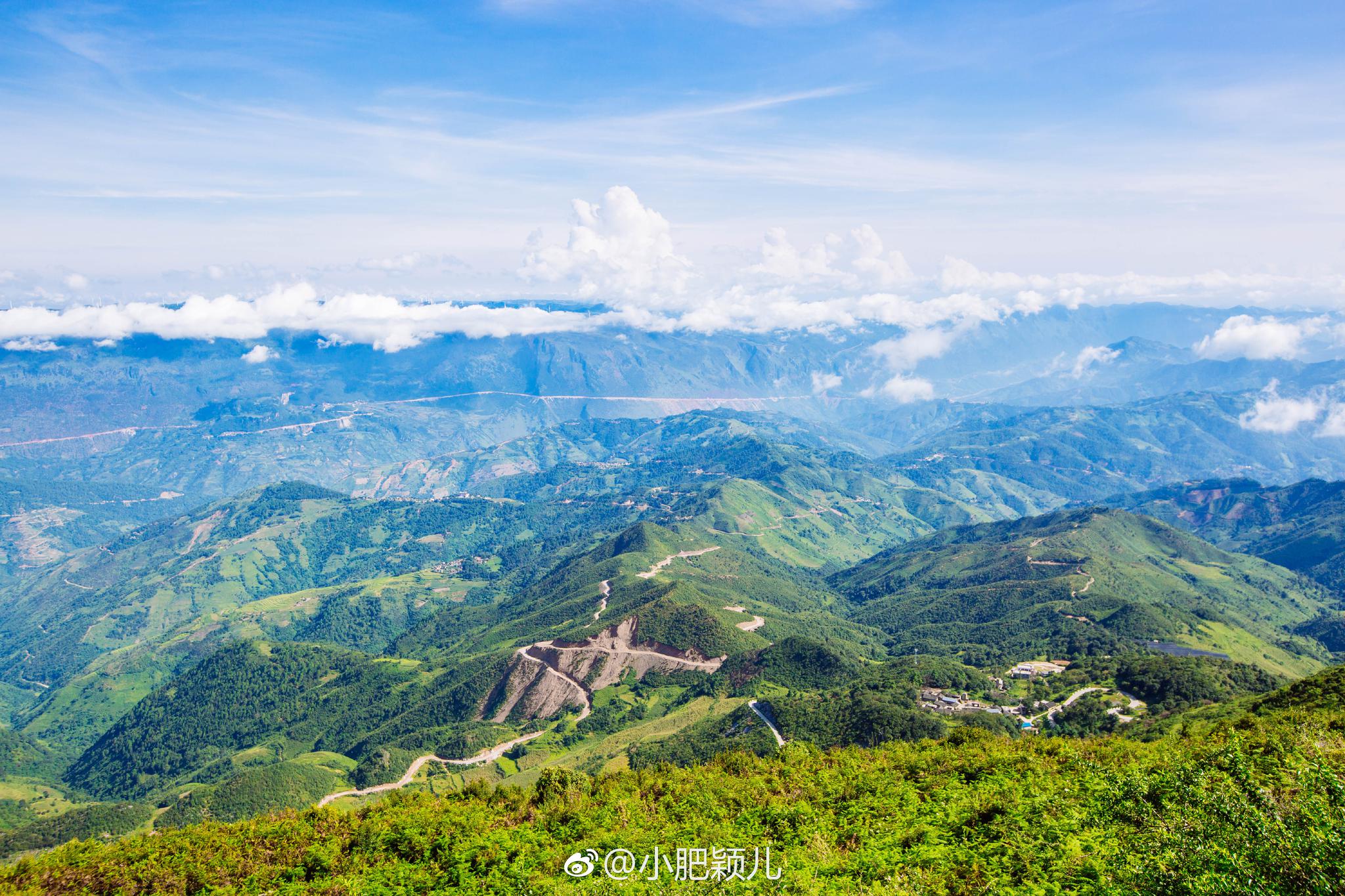 打卡一个绝美的仙境——舍得草场