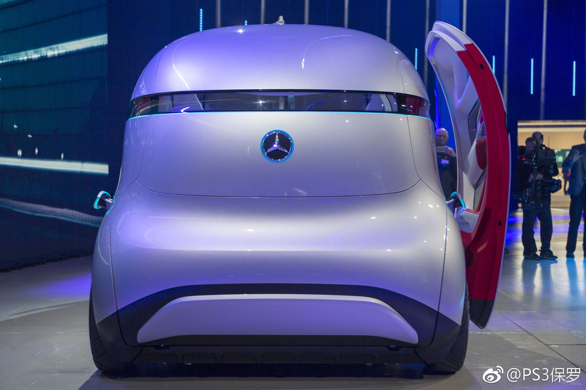 奔驰vision urbanetic概念车,奔驰对2025年sprinter畅想