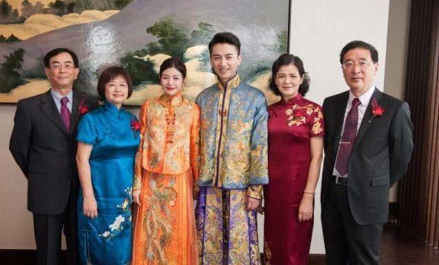 第一次见父母陈晓的父亲就问了陈妍希9个字网友乐疯了