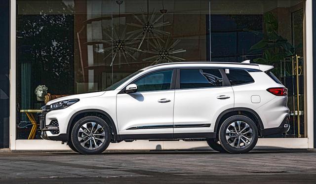 预售10万起 奇瑞全新suv瑞虎8越级来袭