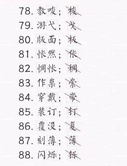 如今,电脑用多了,提笔忘字是常事。是贸然还