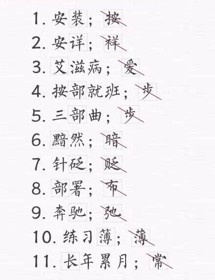 如今,电脑用多了,提笔忘字是常事。是贸然还