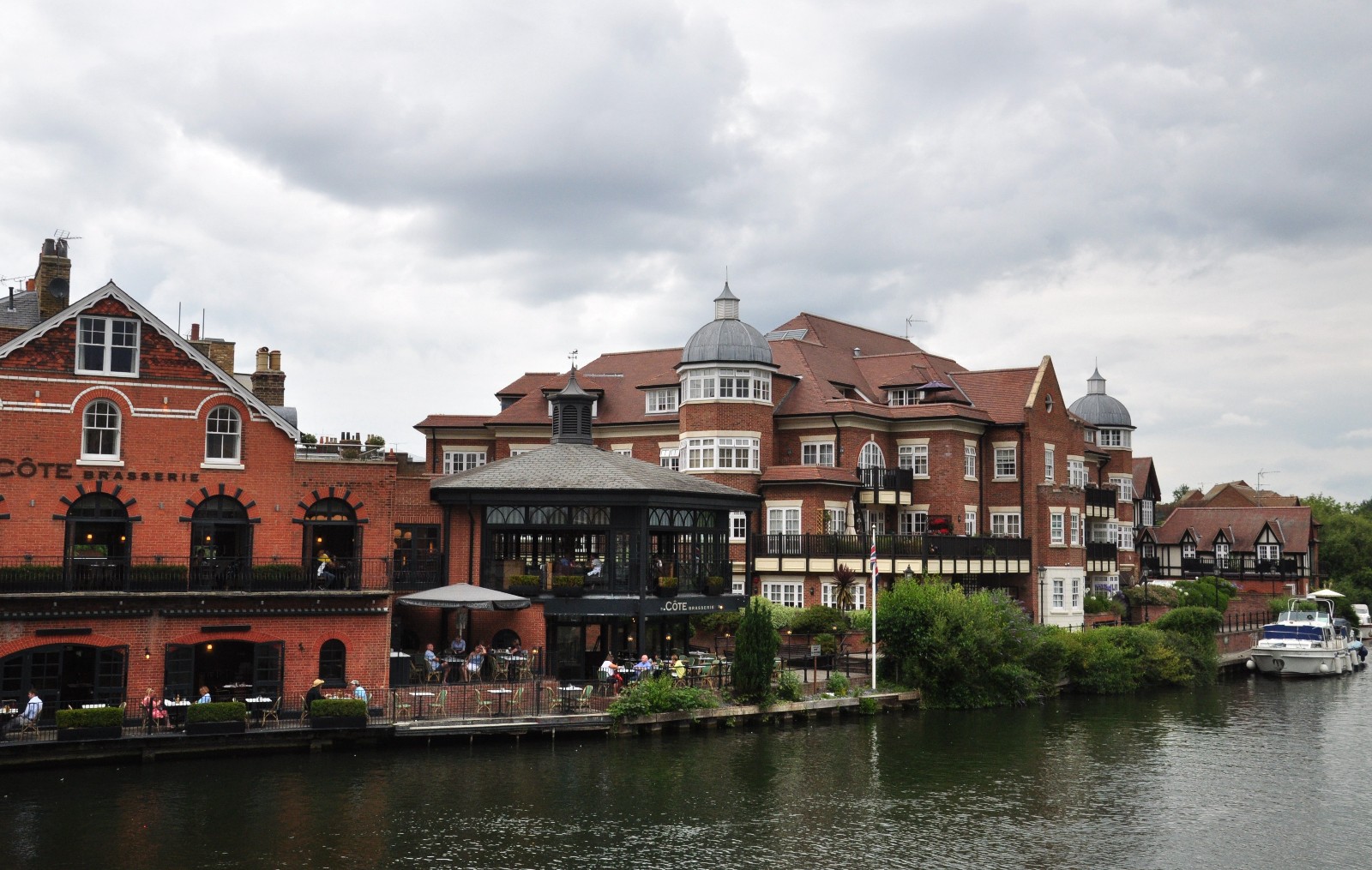 英国著名的王室小镇温莎原创摄影