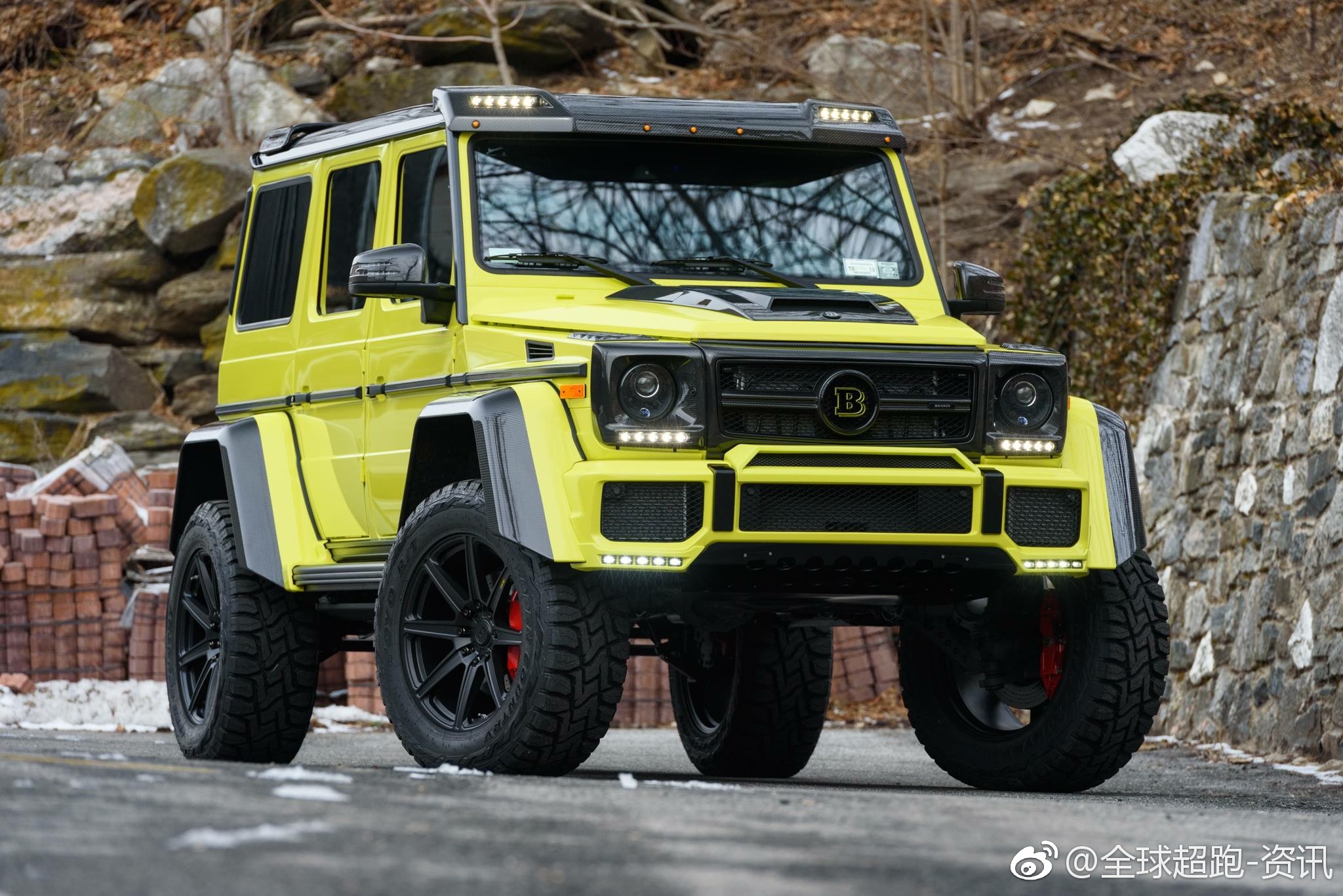 Мерседес бенц g500 4x4
