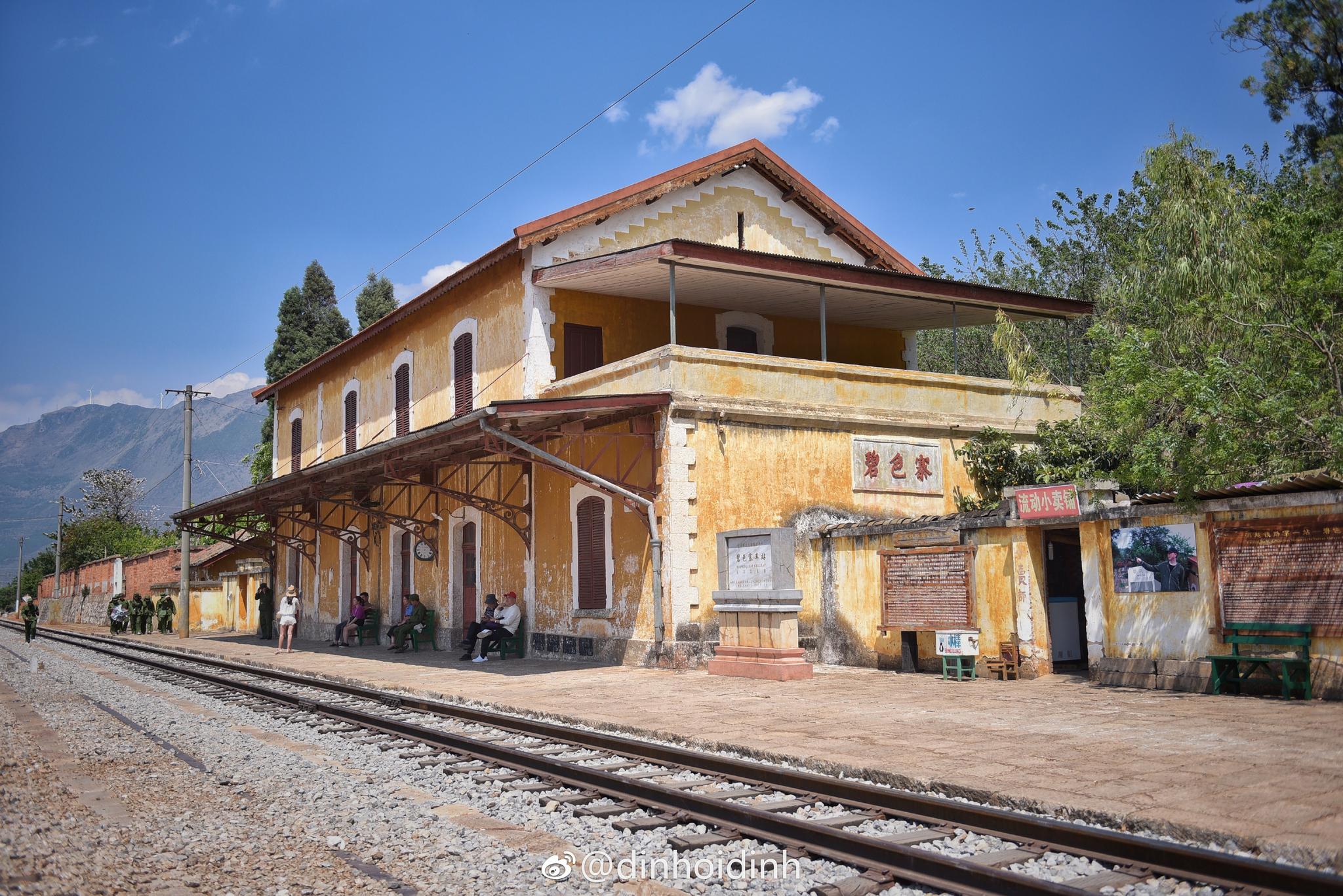 蒙自碧色寨打卡|云南旅游|尘灰|芳华_新浪新闻