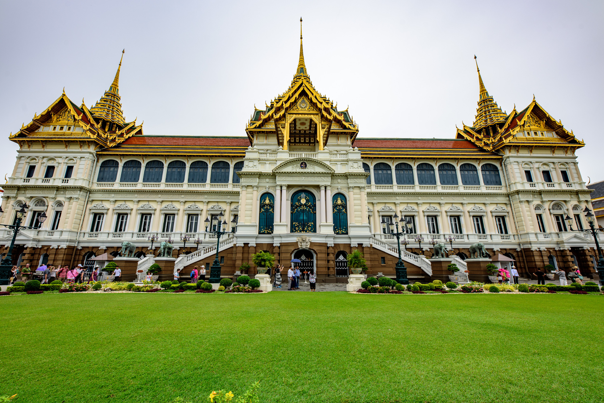 暹罗建筑的集大成者——泰国大皇宫