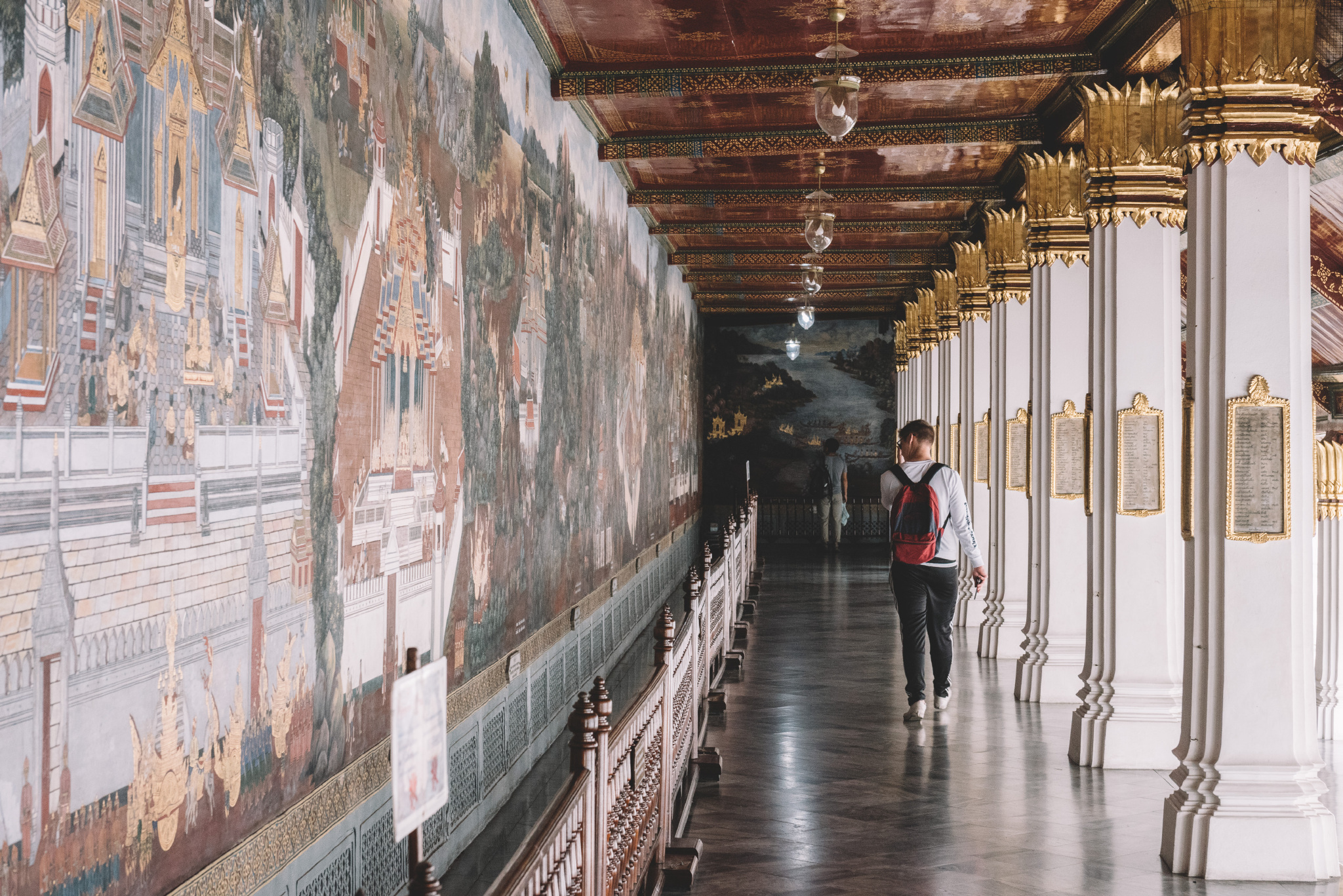 暹罗建筑的集大成者——泰国大皇宫