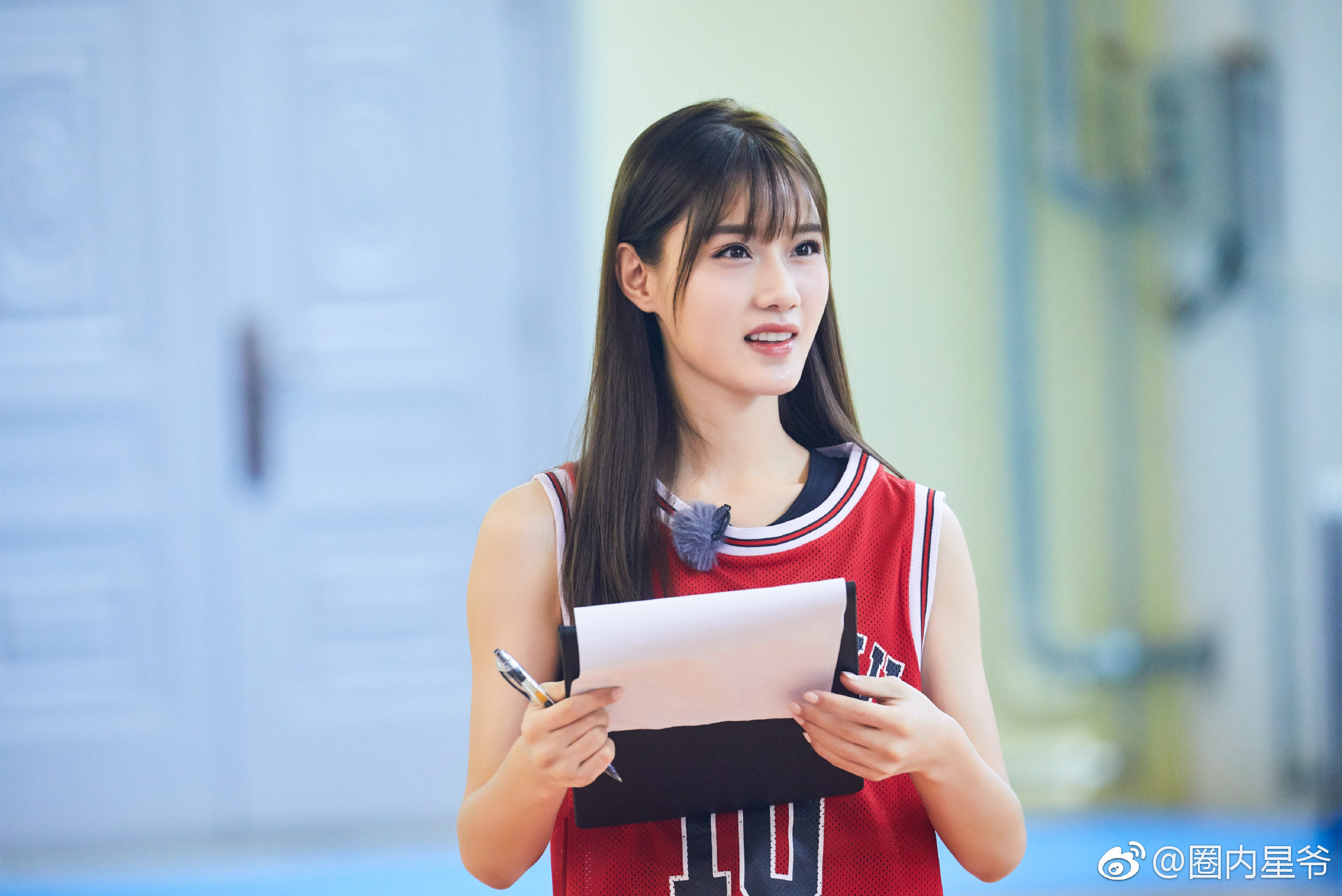 陈意涵 这就是灌篮陈意涵今晚终于在 上线了 作为直男节目终于要迎来