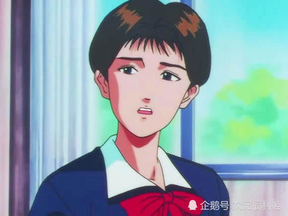 井上彩子——混血美女第二:相甜弥生——中性之美第一:赤木晴子——神