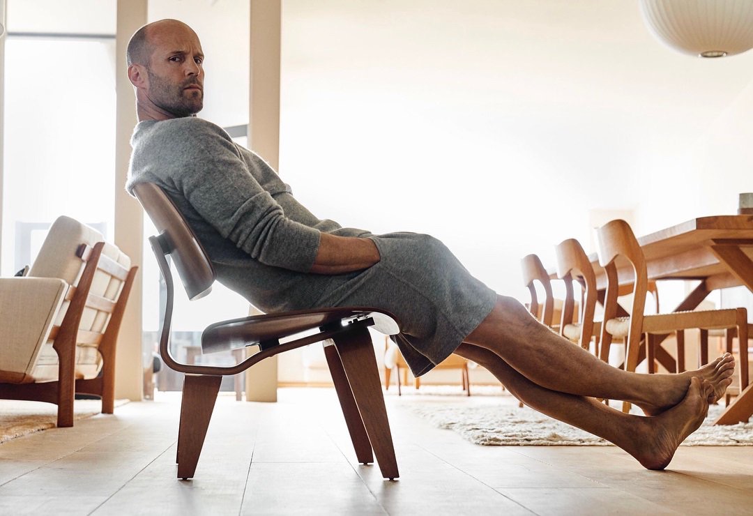 jason statham for gq germany, september 2018.