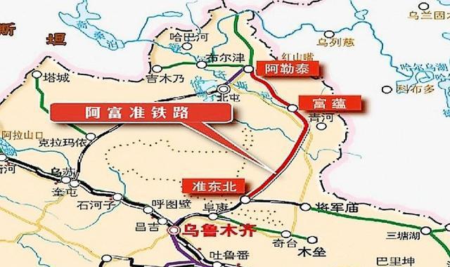 新疆未来的铁路枢纽, 下月起这个地区将首次通火车