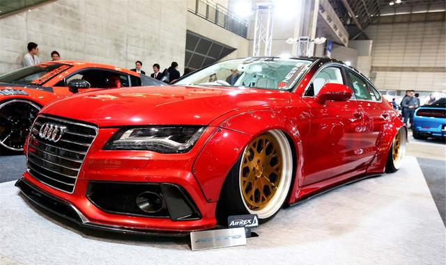 一辆丰田改的面目全非看看日本车展上的那些神改装