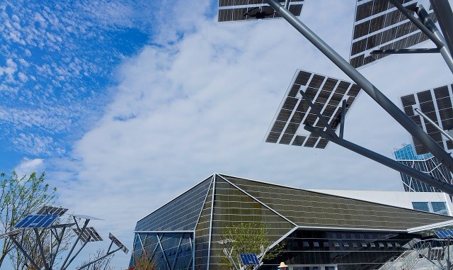 嘉兴:秀洲光伏小镇 梦想现实两手抓