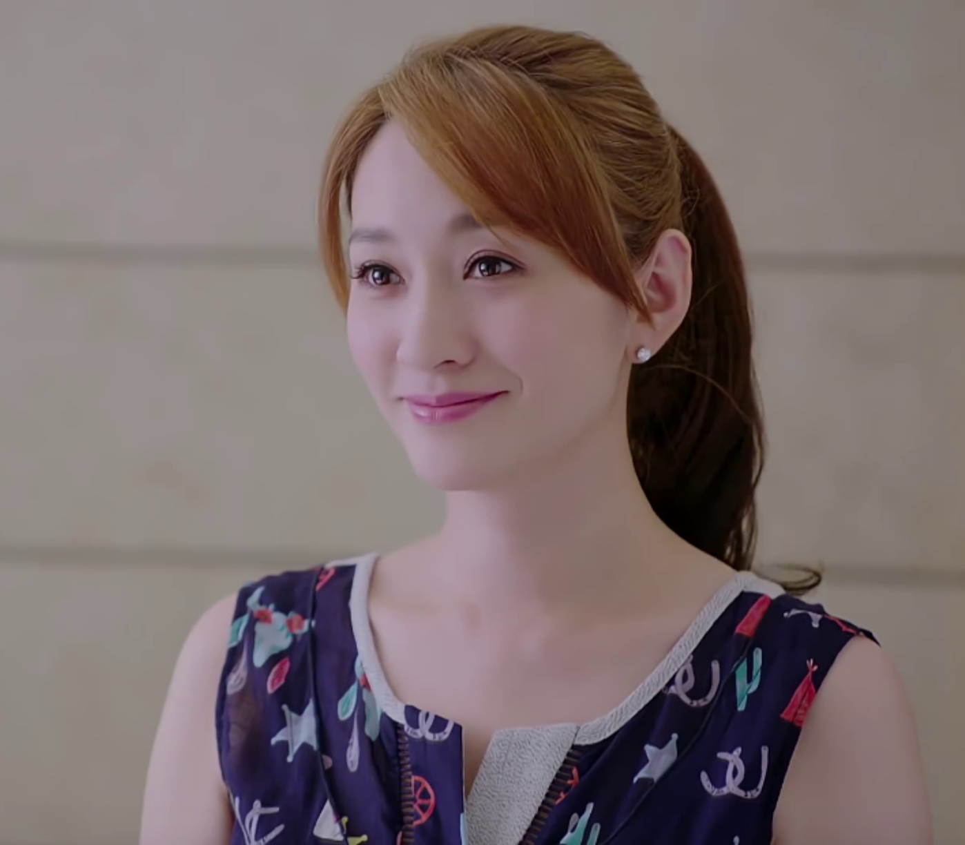 李小冉的哪种笑最迷人?