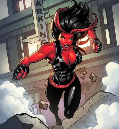 绿巨人改玩三角恋女红巨人将回归漫威电影宇宙