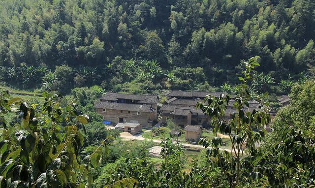 福建永定大溪乡美丽山村-莒溪
