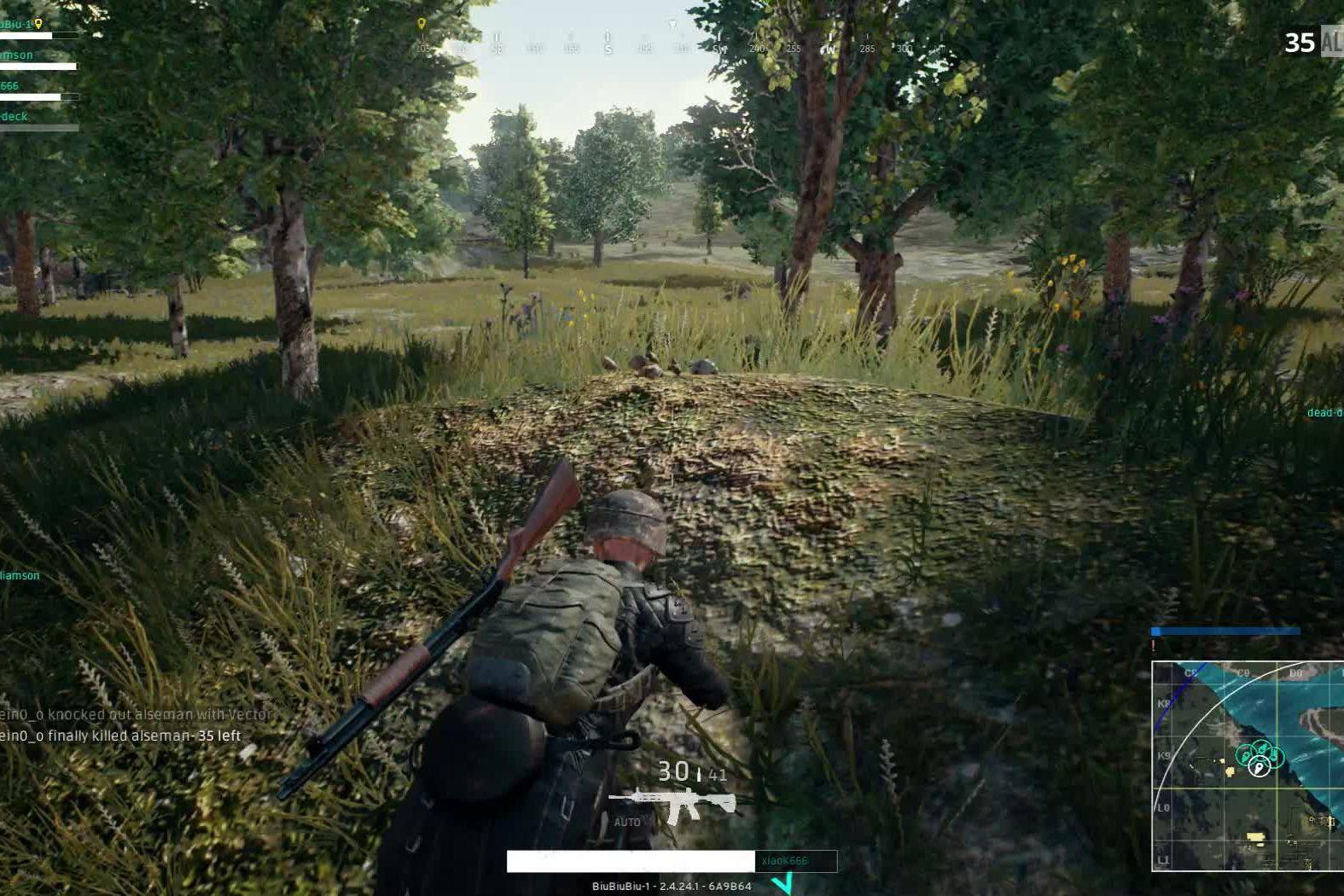 吃鸡对付伏地魔的四种方法 手雷轰炸第二,第一种是高手的对决!