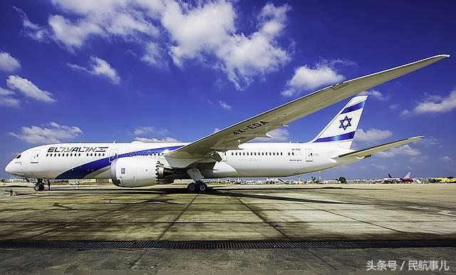 以色列航空波音787飞机