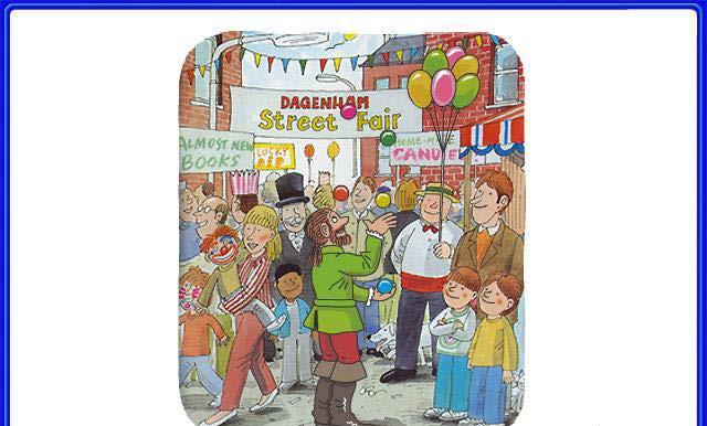 节奏牛津阅读树第一阶段thestreetfair