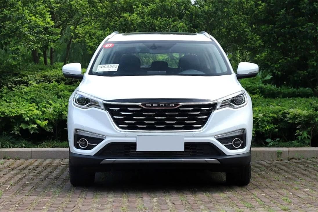 一汽真膨胀了新车换个车标12t双离合卖12万还是板车悬挂