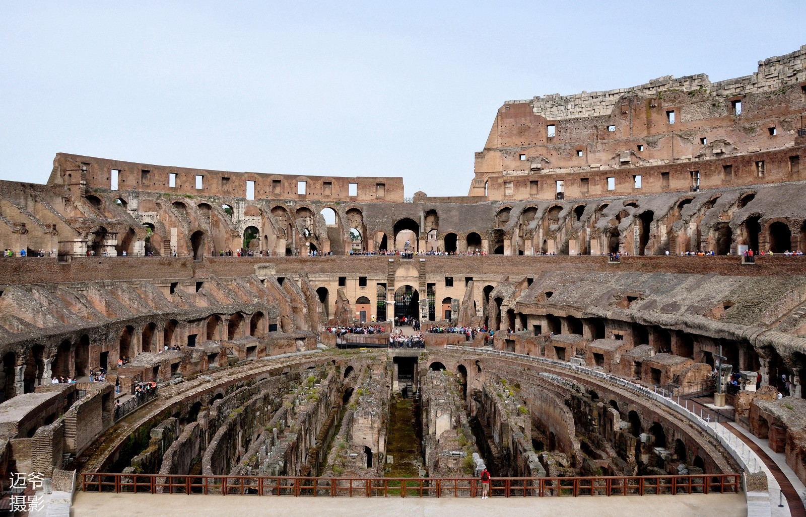 意大利罗马的著名景点圆形竞技场原创摄影