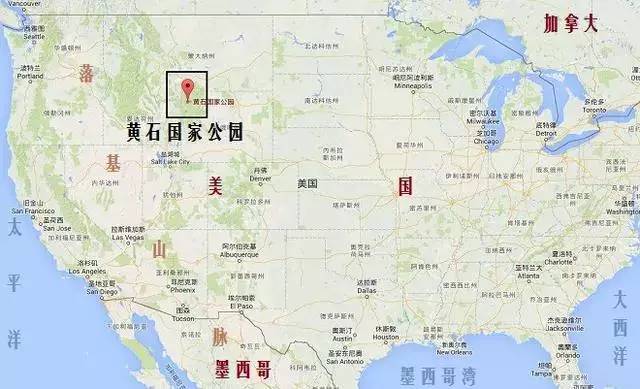 中那座脾气火爆的火山,它其实就是位于美国西部的黄石超级火山