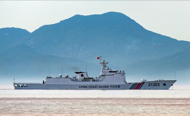 中国突然曝光"第二海军",俄专家:碾压第三世界国家|海警|海军|巡逻船