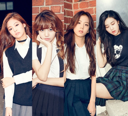 女团blackpink强势回归,曾经的销量王防弹少年团也不甘落后