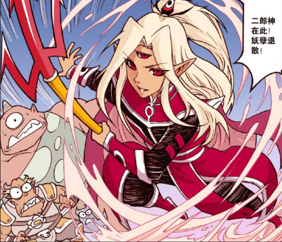 大话降龙:二郎神是怪物?战赢后还和太白"度蜜月"!难道