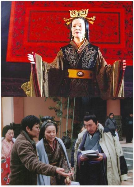 《汉武大帝》这部戏中窦太后由归亚蕾扮演