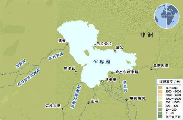 如今还没青海湖一半大,再不补救将消失|大湖|乍得湖|青海湖_新浪新闻