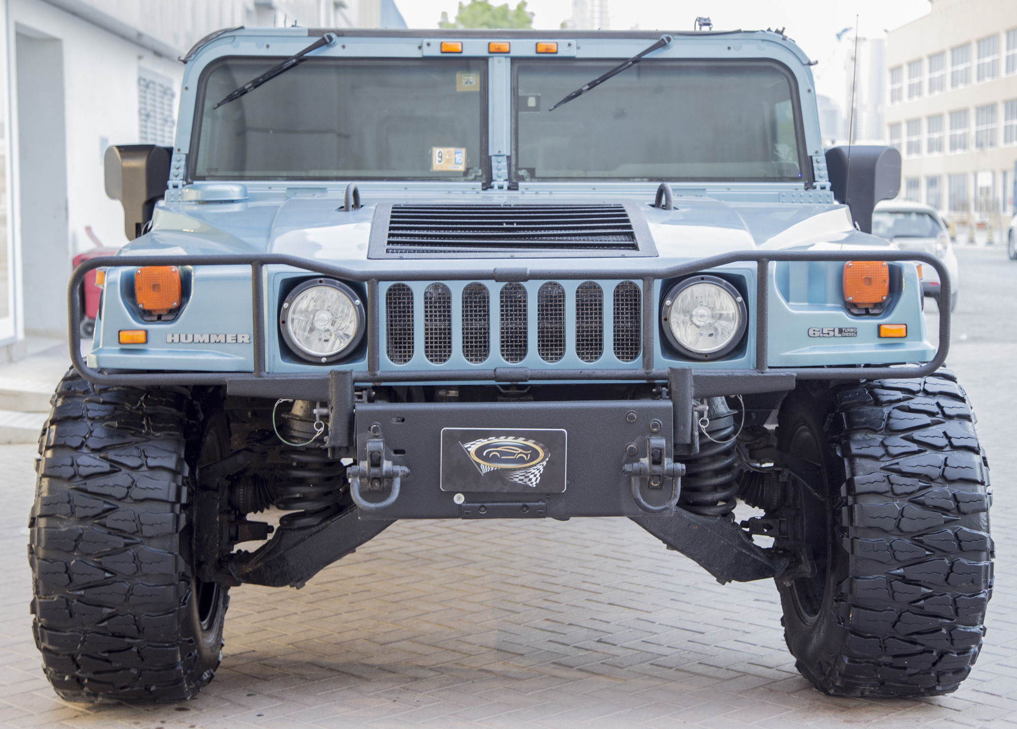 悍马hummer h1,曾经的越野之王!