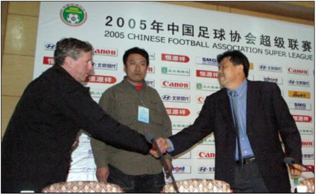 大连足球史上今天:2005年邹捷赵旭日进球 实德